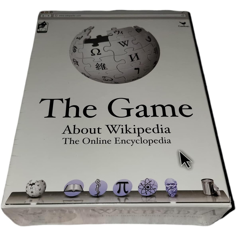 New in Box-The Game About Wikipedia